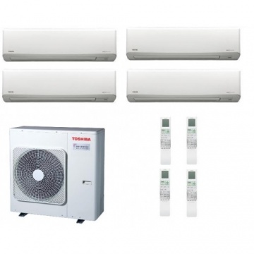 Multisplit aer conditionat 4 splitere Toshiba